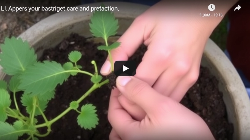 II. Leaf Cutting Propagation Method