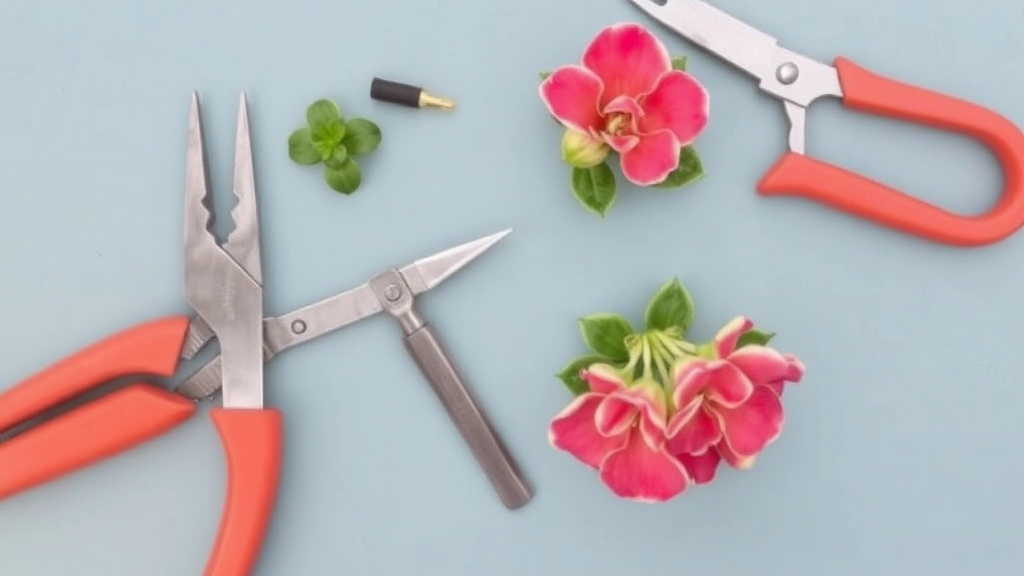 II. Tools Needed for Pruning Kalanchoe