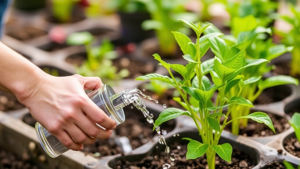 II. Watering Techniques for Healthy Growth