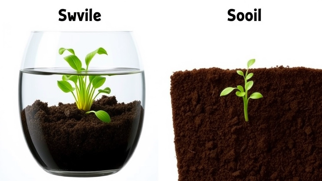 IV. Rooting in Water vs. Soil