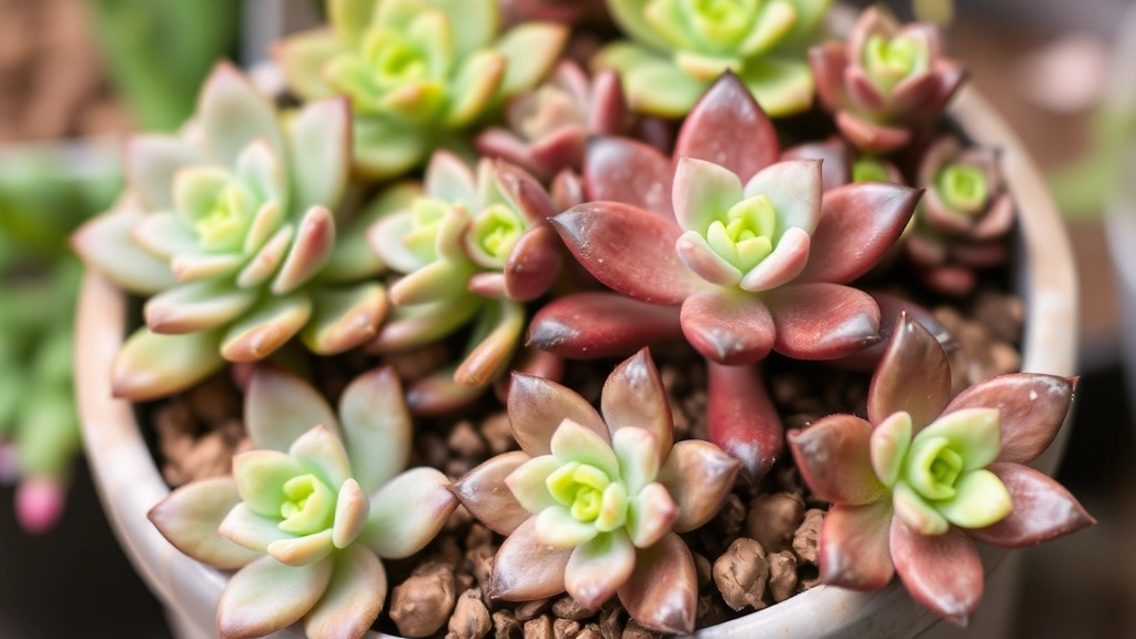 Ideal Growing Conditions for Chocolate Soldier Succulents