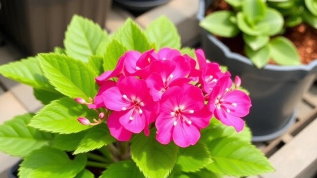 Ideal Growing Conditions for Hot Pink Kalanchoe