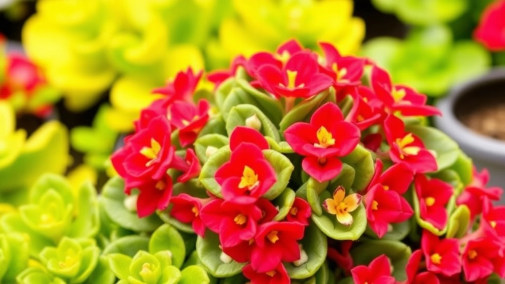 Ideal Growing Conditions for Kalanchoe