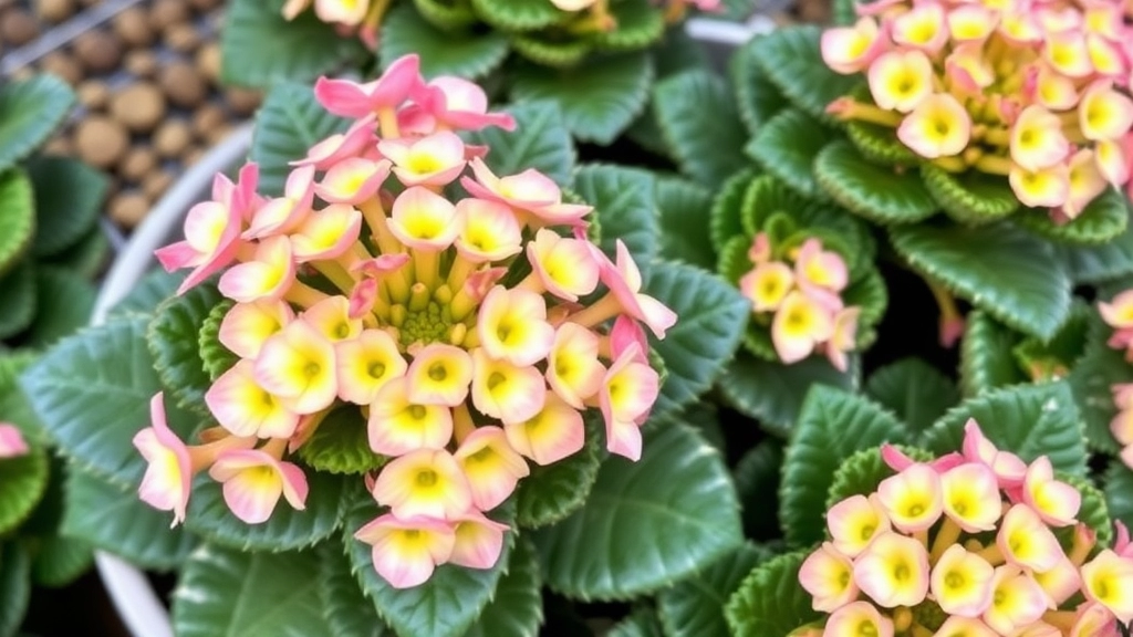 Ideal Growing Conditions for Kalanchoe Hybrid 'Mirabella'