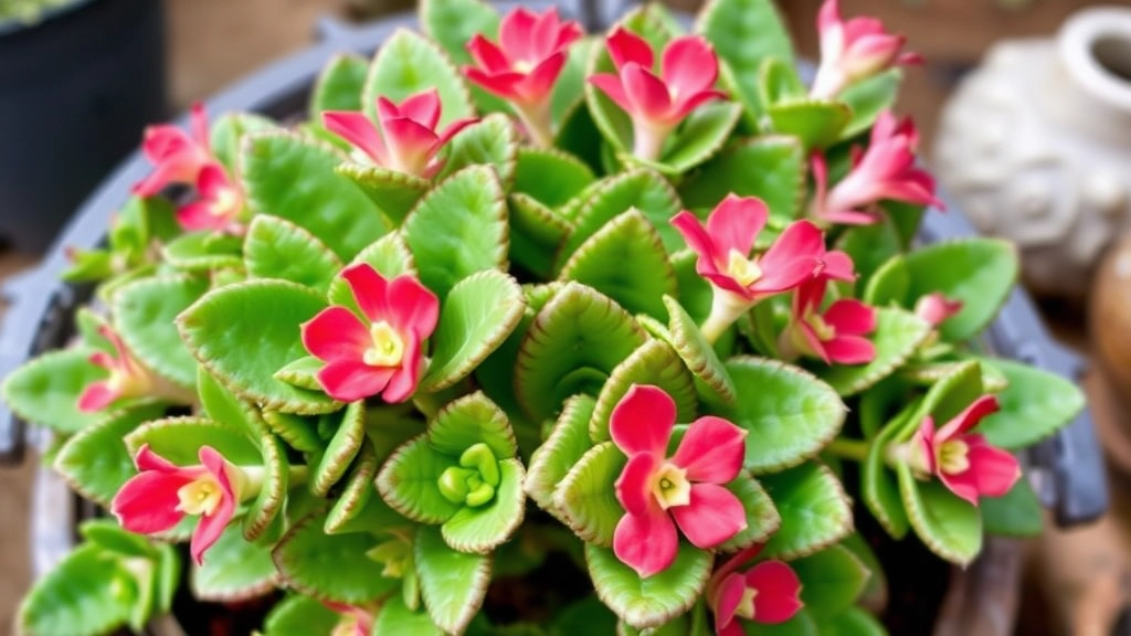 Ideal Growing Conditions for Kalanchoe Longiflora Coccinea