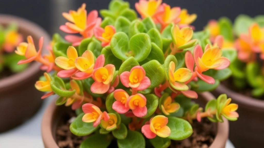 Ideal Growing Conditions for Kalanchoe Paddle Plant