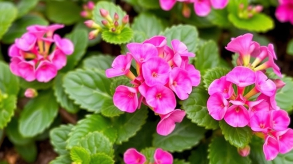 Ideal Growing Conditions for Kalanchoe 'Pink Butterflies'