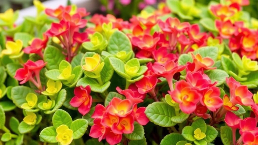 Ideal Growing Conditions for Kalanchoe Plants