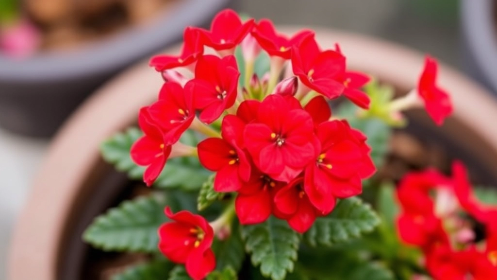 Ideal Growing Conditions for Kalanchoe Red Flowers