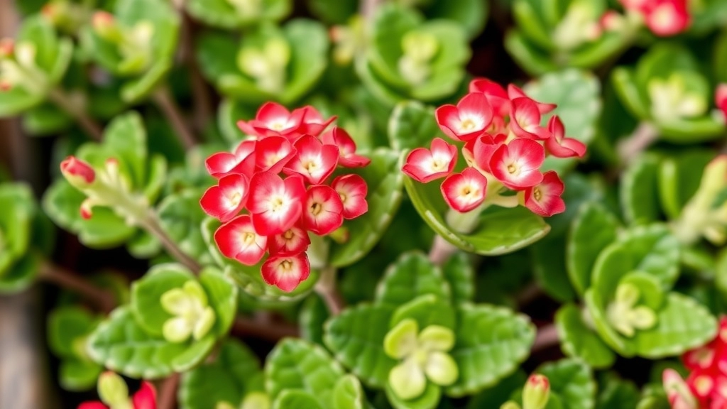 Ideal Growing Conditions for Kalanchoe Silver Spoons