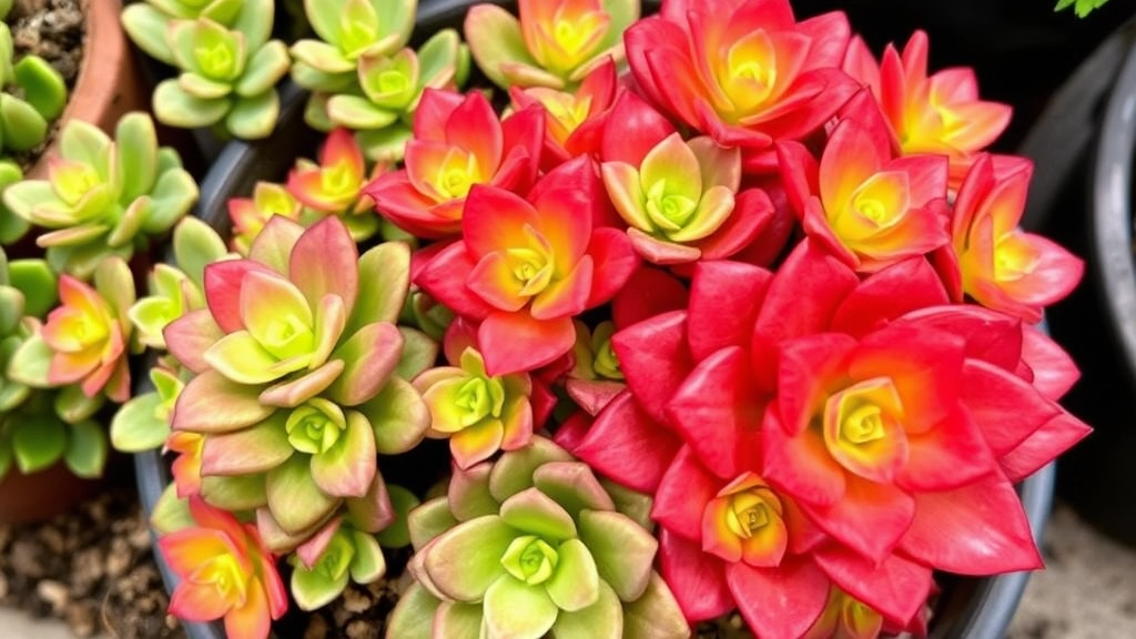 Ideal Growing Conditions for Kalanchoe Succulents