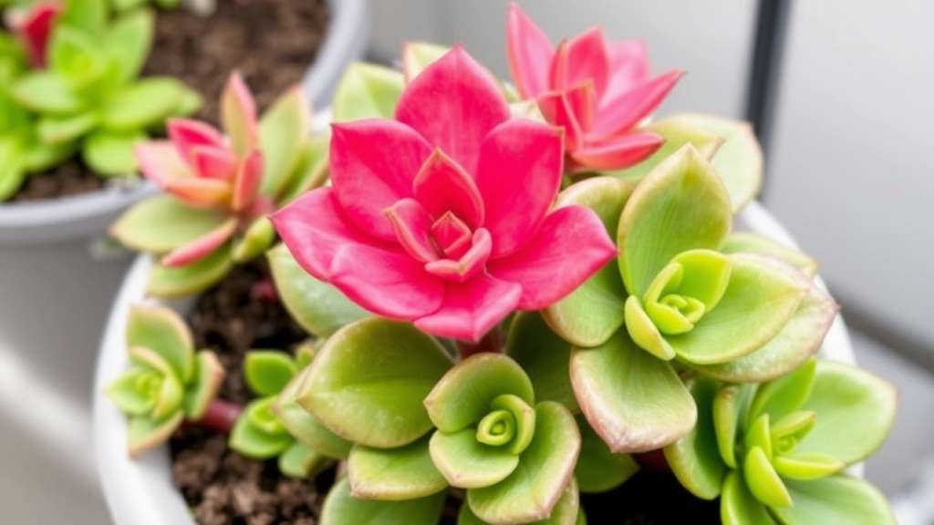 Ideal Growing Conditions for Kalanchoe Succulents