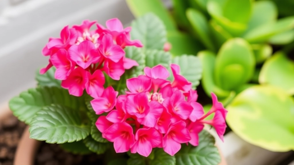 Ideal Growing Conditions for Pink Kalanchoe