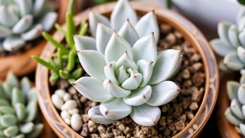 Ideal Growing Conditions for Silver Spoons Succulents