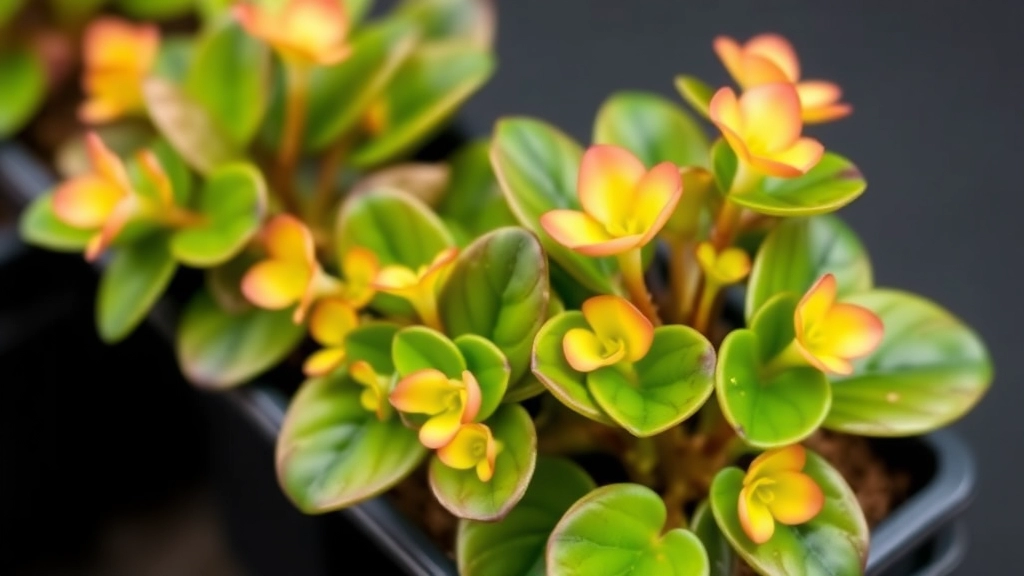 Ideal Growing Conditions for Small-Leaf Kalanchoes