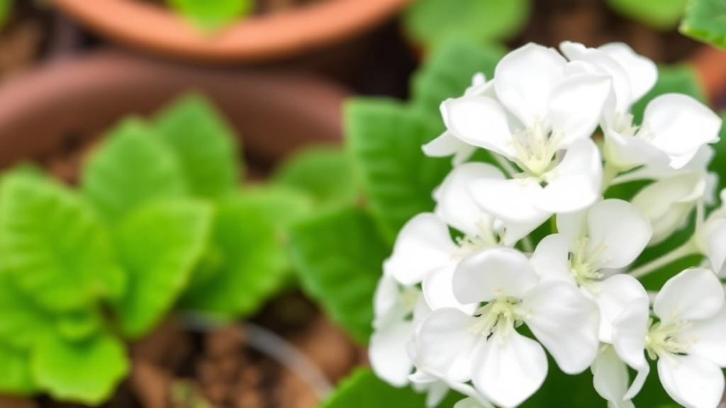 Ideal Growing Conditions for White Kalanchoe