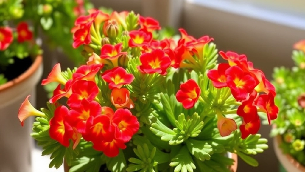 Ideal Light Conditions for Florist Kalanchoe