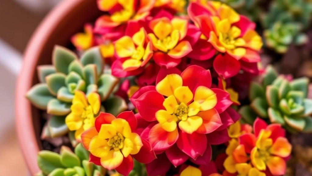 Ideal Light Conditions for Yellow Kalanchoe Succulents