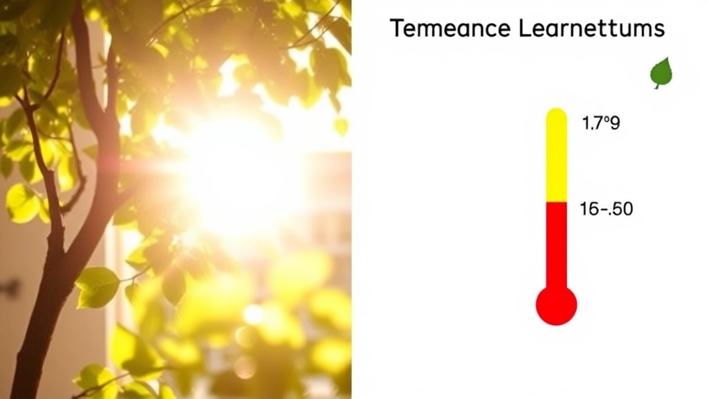 Ideal Light and Temperature Conditions