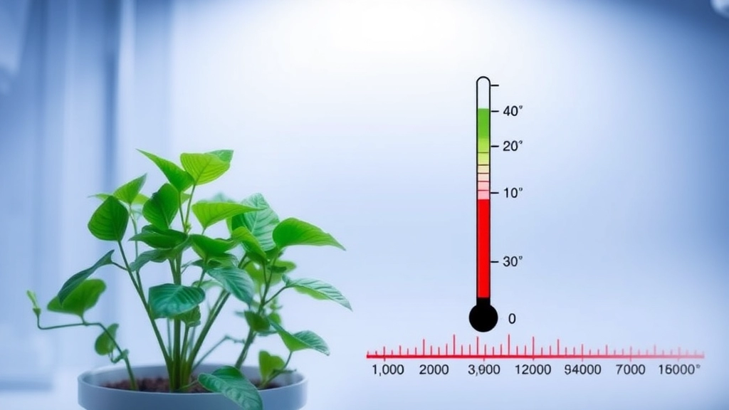 Ideal Light and Temperature Conditions for Growth