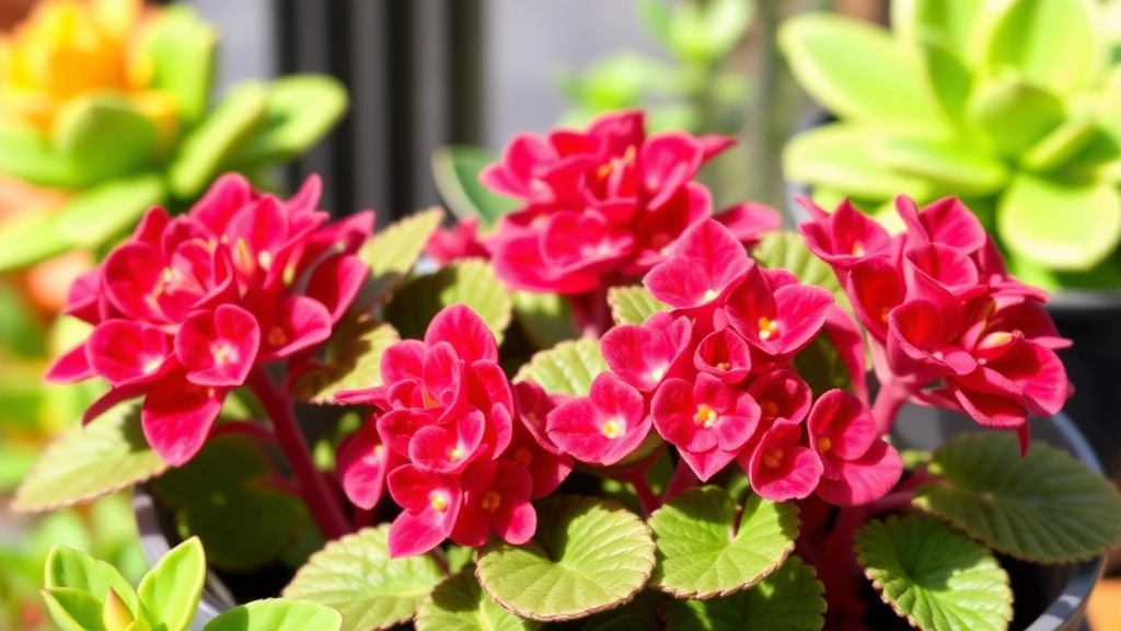 Ideal Light and Temperature Conditions for Kalanchoe