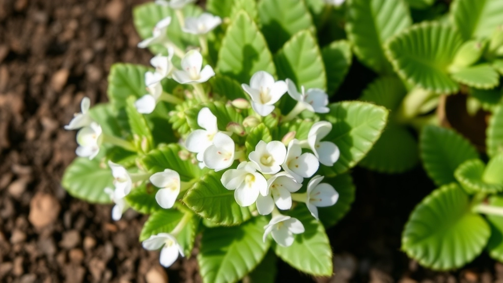 Ideal Soil for Kalanchoe Calandiva White