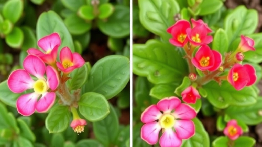 Identifying Kalanchoe Pinnata from Similar Species