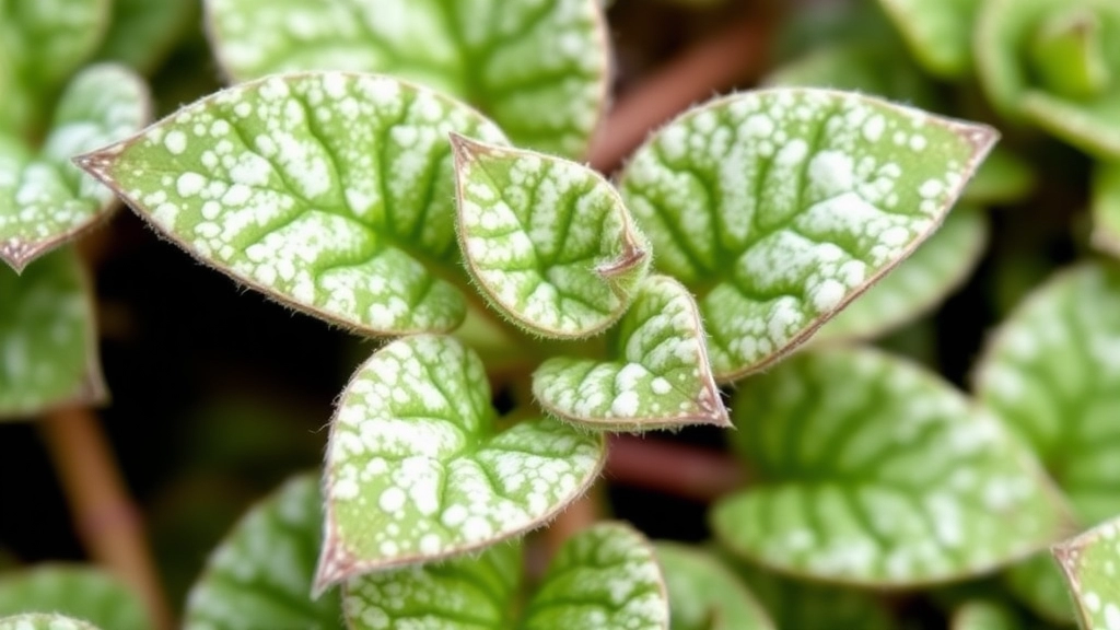 Identifying Powdery Mildew on Kalanchoe Tomentosa