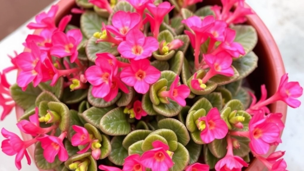 Identifying Signs of Stress in Kalanchoe Plants