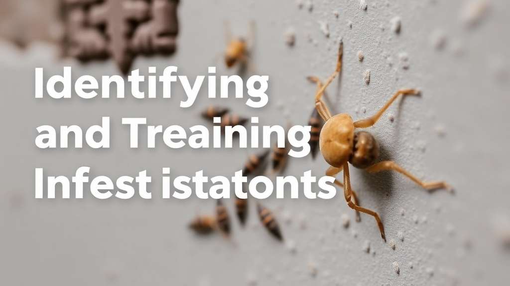 Identifying and Treating Pest Infestations