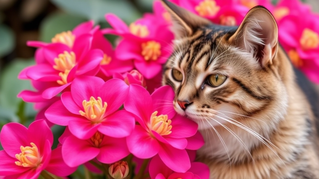 Immediate Actions to Take If Your Cat Ingests Kalanchoe