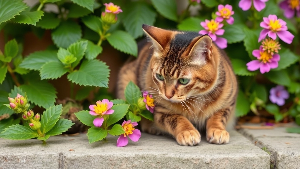 Immediate Actions to Take if Your Cat Ingests Kalanchoe