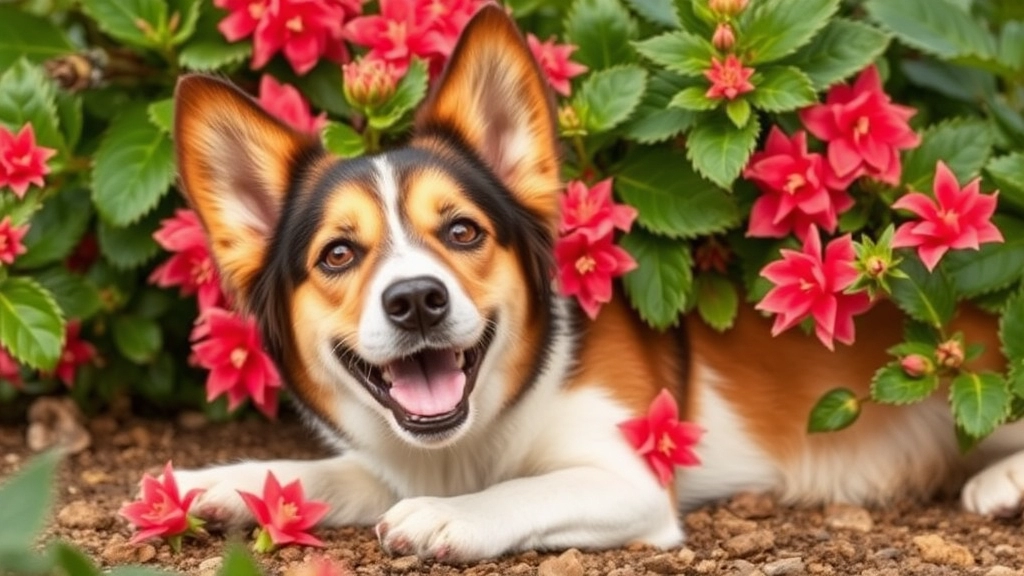 Immediate Steps to Take if Your Dog Ingests Kalanchoe