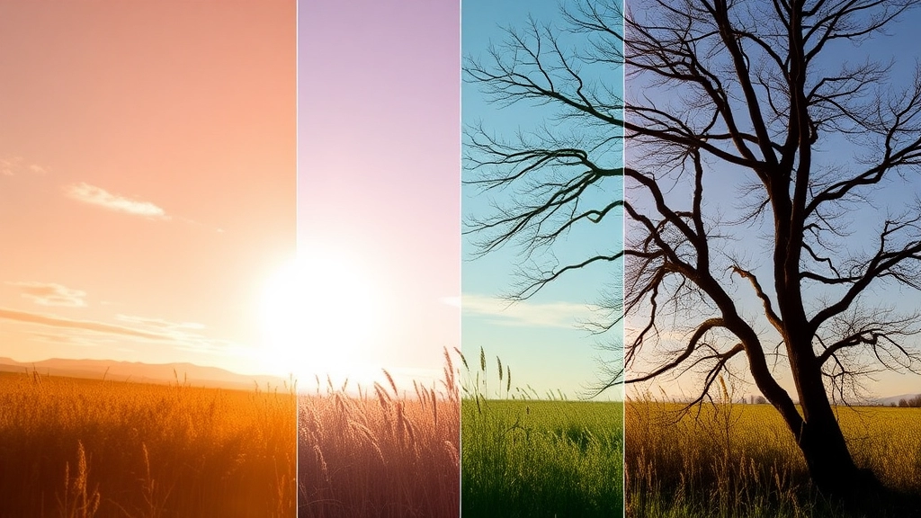 Importance of Light Conditions in Different Seasons