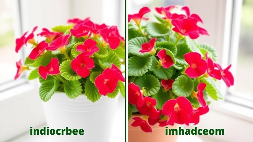 Indoor vs Outdoor Kalanchoe Light Requirements