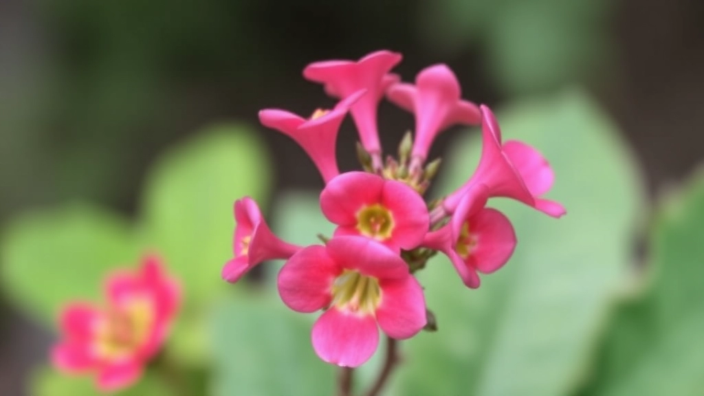 Kalanchoe: Exploring Its Medicinal Uses and Health Benefits