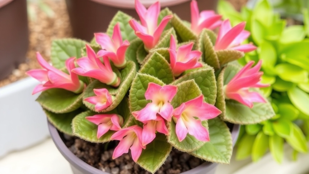 Care Tips for Kalanchoe Beharensis Cv Fang Succulent