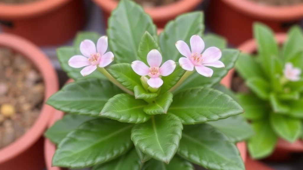 Kalanchoe Beharensis ‘Maltese Cross’: Care, Growth & Uses