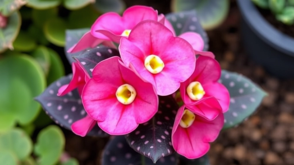 How to Treat Kalanchoe Black Spots: Effective Solutions