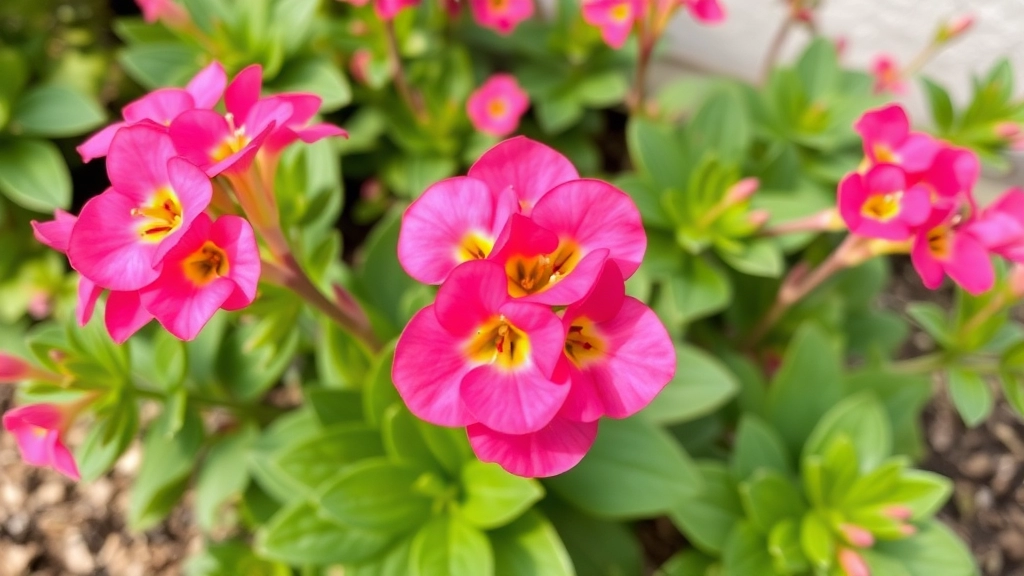 Kalanchoe Bloom Season: Tips for Year-Round Flowers