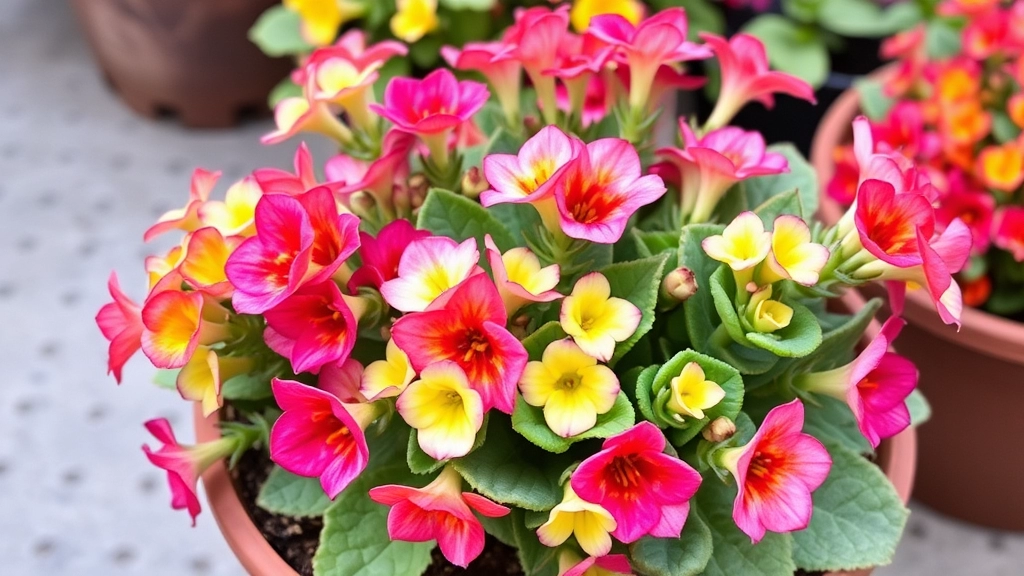 Vibrant Kalanchoe Blossfeldiana Colors: A Complete Guide