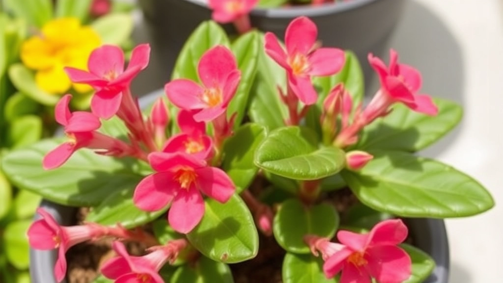 Common Names for Kalanchoe Blossfeldiana