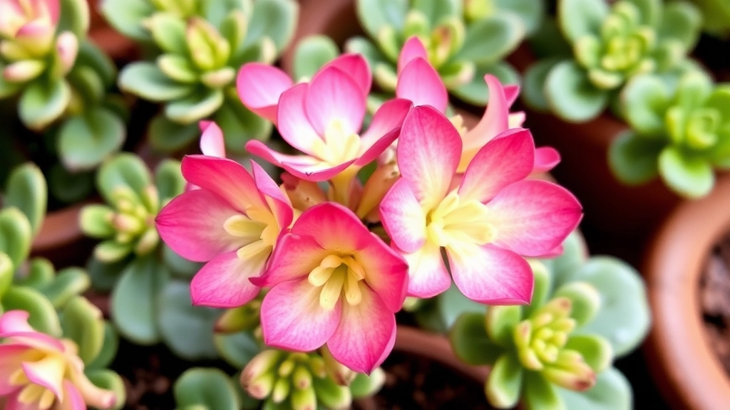 How to Propagate Kalanchoe Blossfeldiana Cuttings