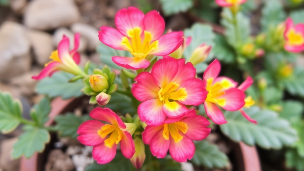 Kalanchoe Blossfeldiana Family: Care, Propagation, and Uses