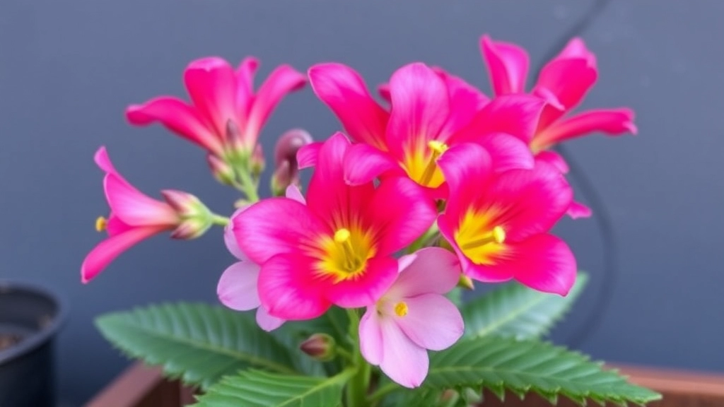 Optimal Care for Kalanchoe Blossfeldiana Growth