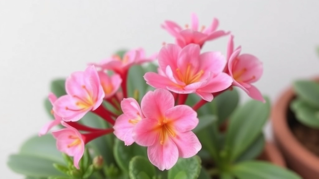 Kalanchoe Blossfeldiana Hybrid Care Guide: Tips for Thriving Plants