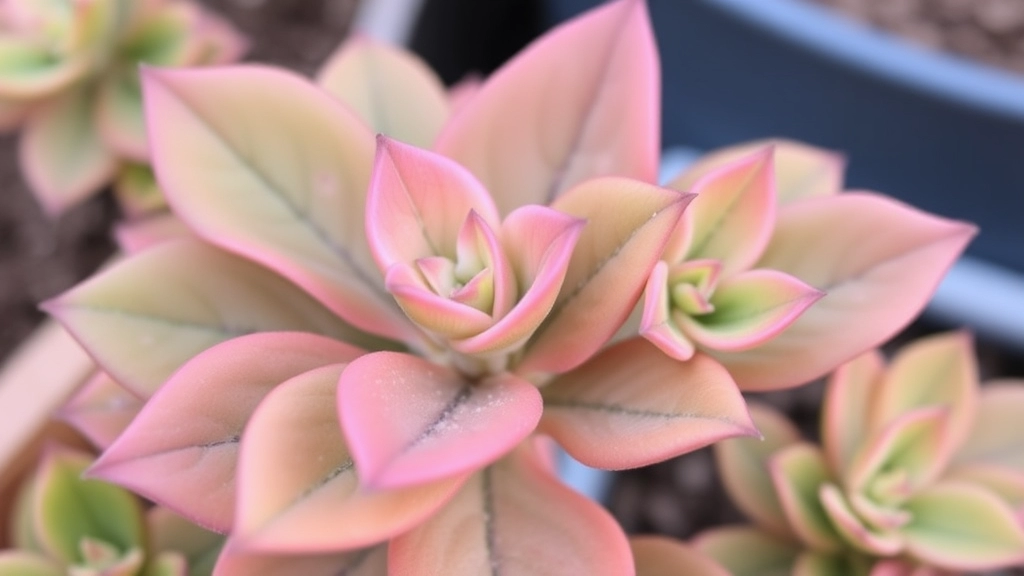 Kalanchoe Blossfeldiana Leaf Care: Tips and Troubleshooting