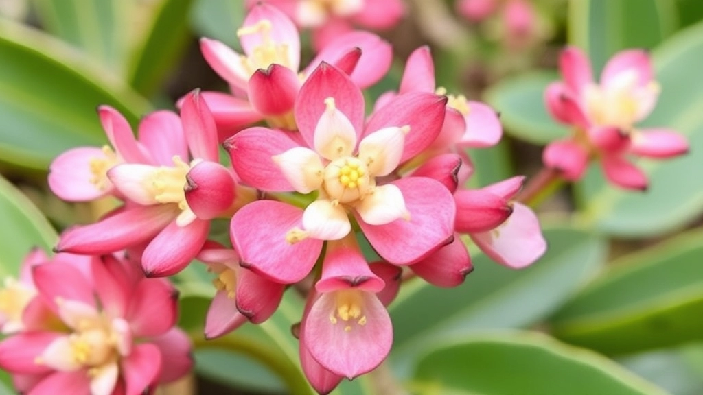 How to Grow Kalanchoe Blossfeldiana from Seeds