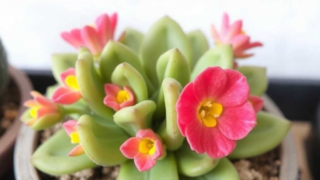 Complete Care Guide for Kalanchoe Blossfeldiana Succulent