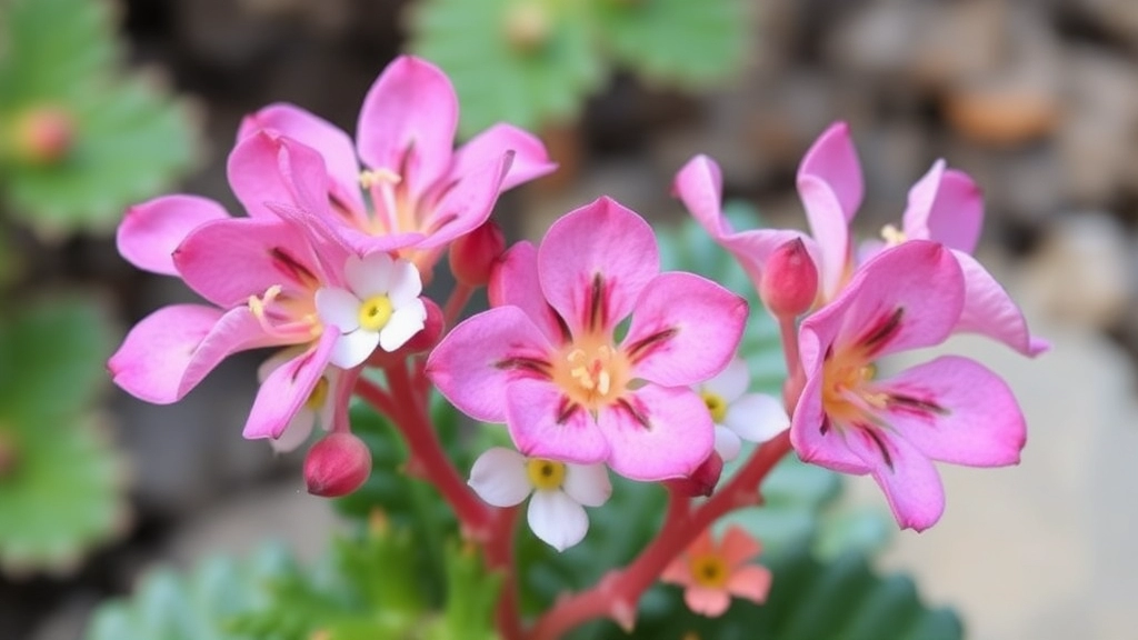 Kalanchoe Blossfeldiana Taxonomy: Classification & Evolution